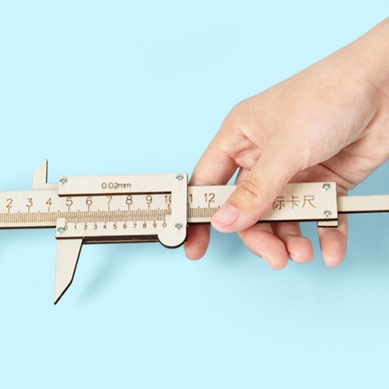 Vernier Caliper Model Vernier Caliper Assemble Toy with Instructions