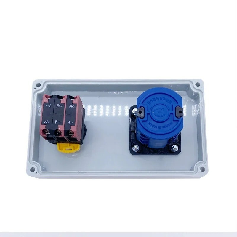 20A Cam Switch Forward Reverse Three-phase Emergency Stop Push Button Lathe 10A