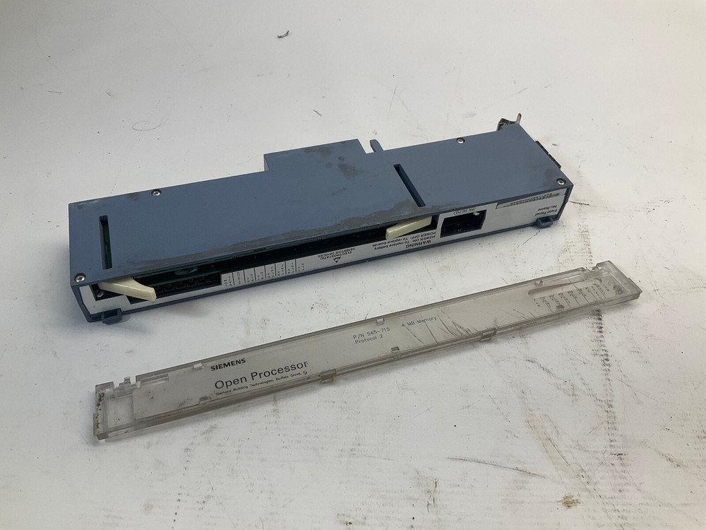 Siemens Processor Control Module P/N 545-715 B
