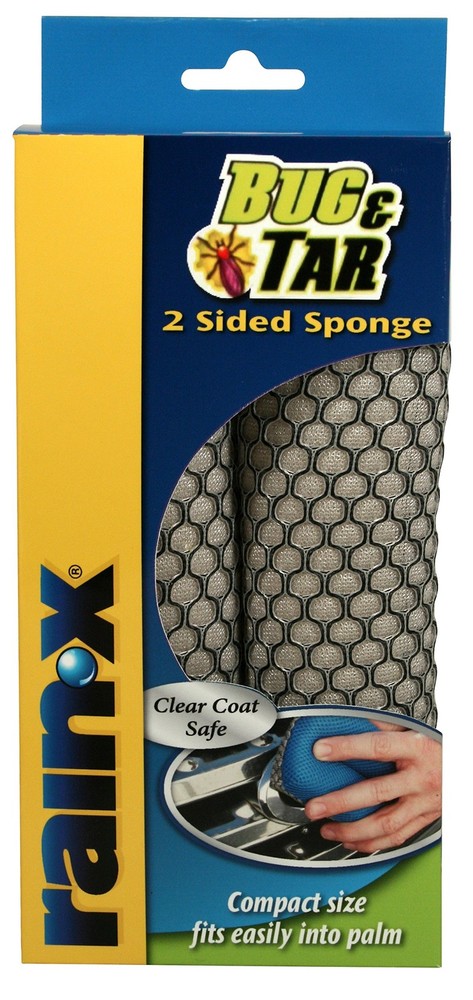 Rain-X 45122X Two-Sided Bug and Tar Sponge
