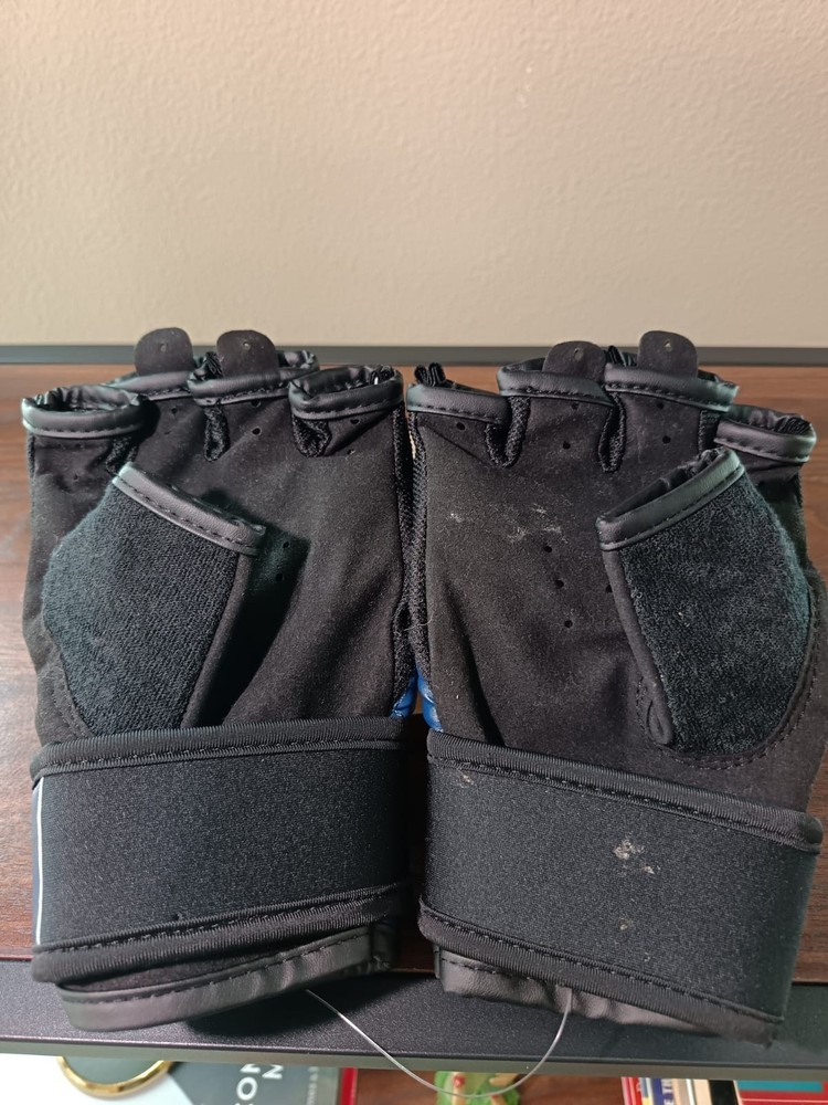 Everlast Core Everstrike Multi-Purpose Workout Gloves Blue/Black size M