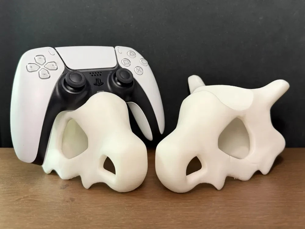 Cubone Skull Universal Joystick Controller Holder