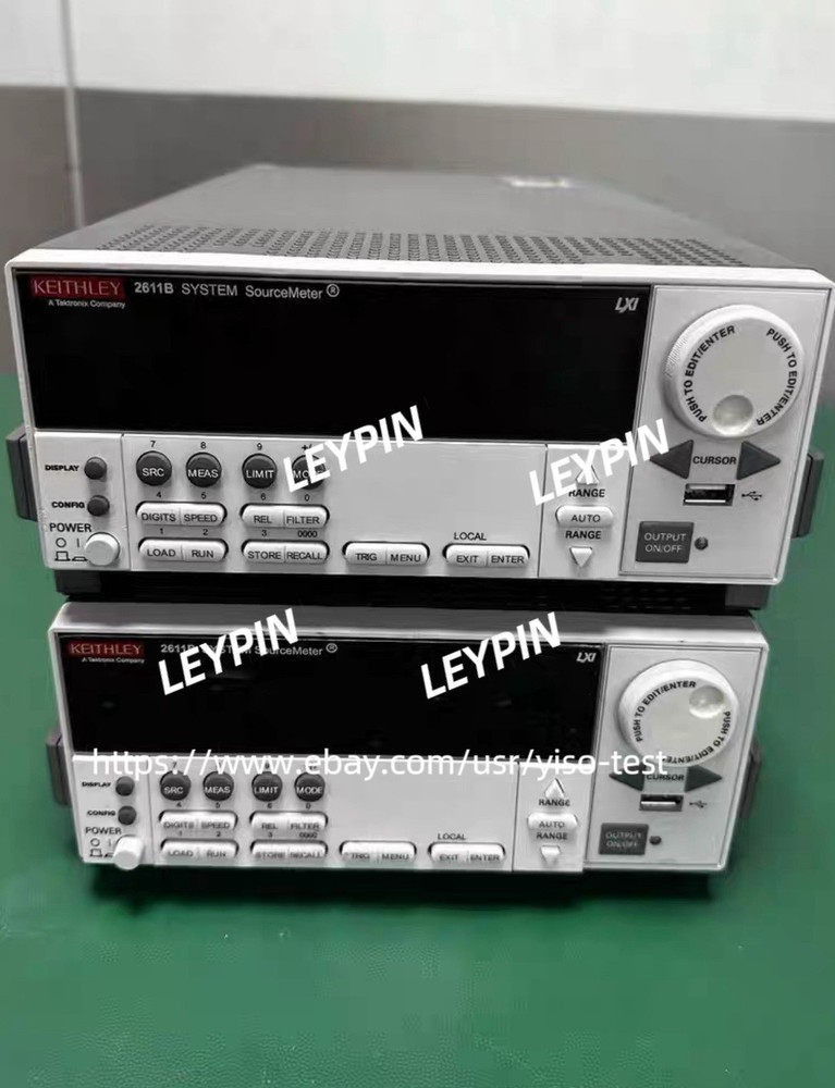 Keithley 2611B System SourceMeter 2611B 200V 10A Source Meter kei 2611B