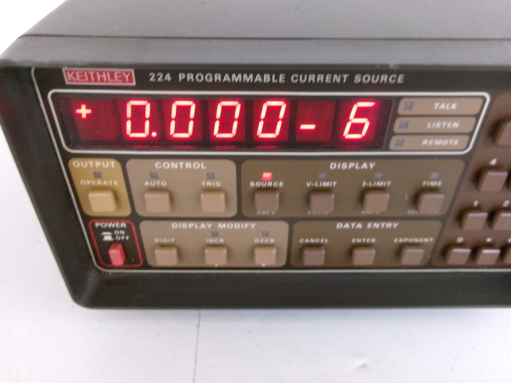 ^^ KEITHLEY 224 PROGRAMMABLE VOLTAGE SOURCE (JGL17)