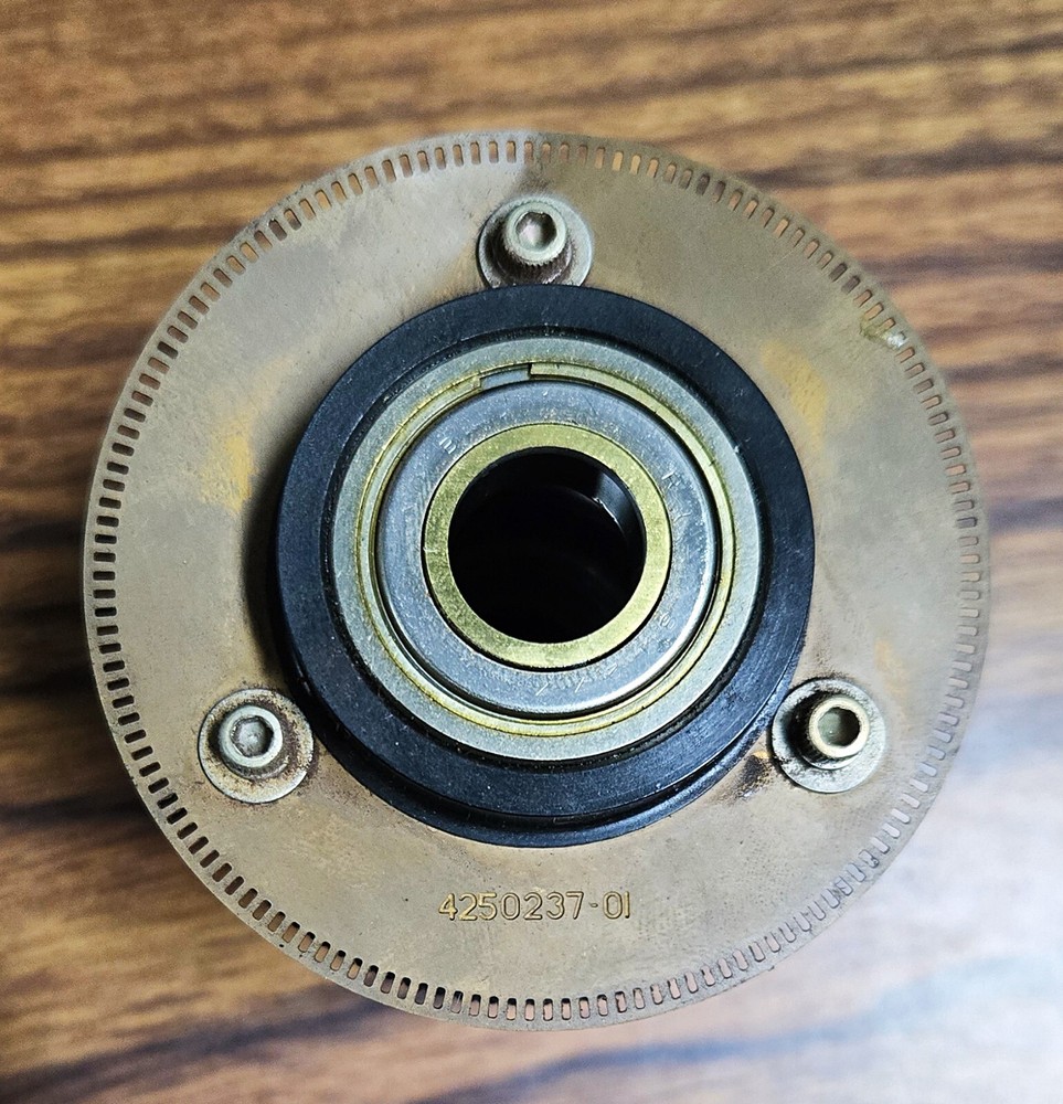 Vintage Ampex ATR-124 Roller