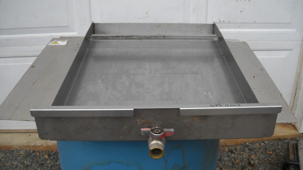 BKI VGG-8 ROTTISERIE OVEN BOTTOM DRIP PAN