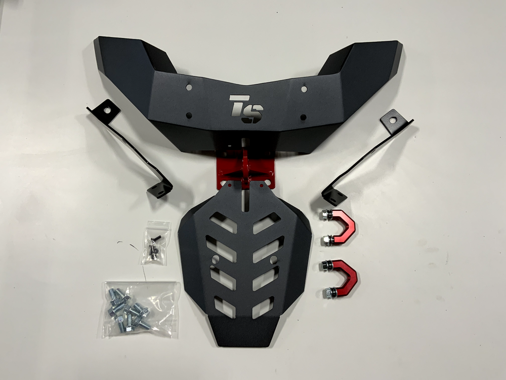 TOY SHIELDZ Arctic Cat Wildcat XX Front Bunker Bumper