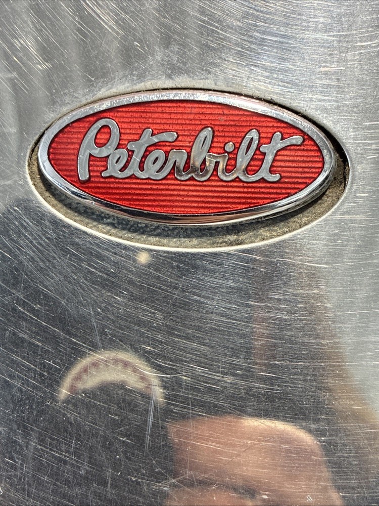 Peterbilt 379 Glove Box Dash Panel- Chrome Plate