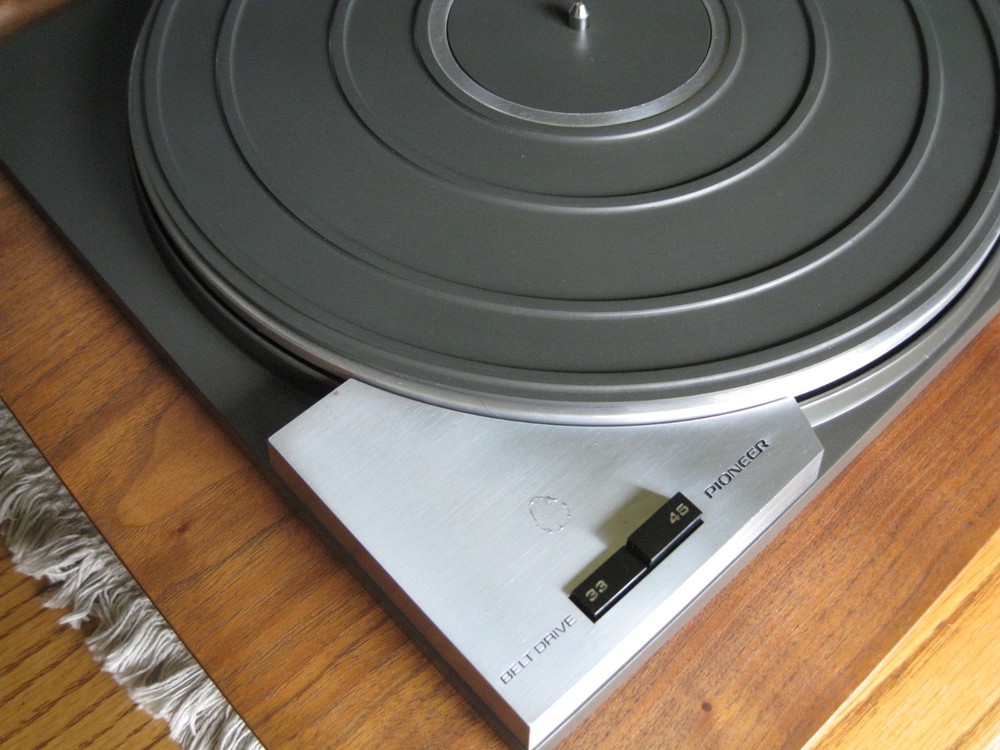 🇺🇸 👍 🎶 🔥 vintage pioneer pl 50 turntable 🔥 🎶 👍 🇺🇸