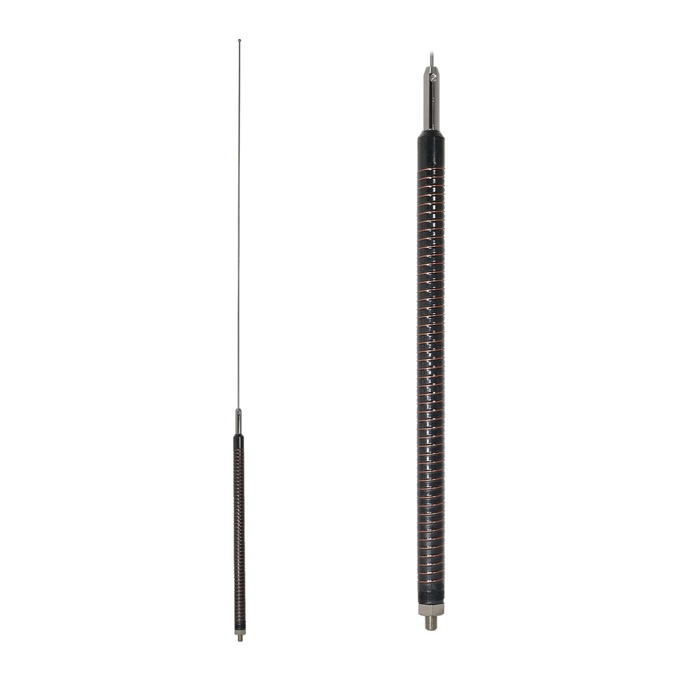 High-Power 3000W CB Antenna 16" Bottom Load Copper Coil