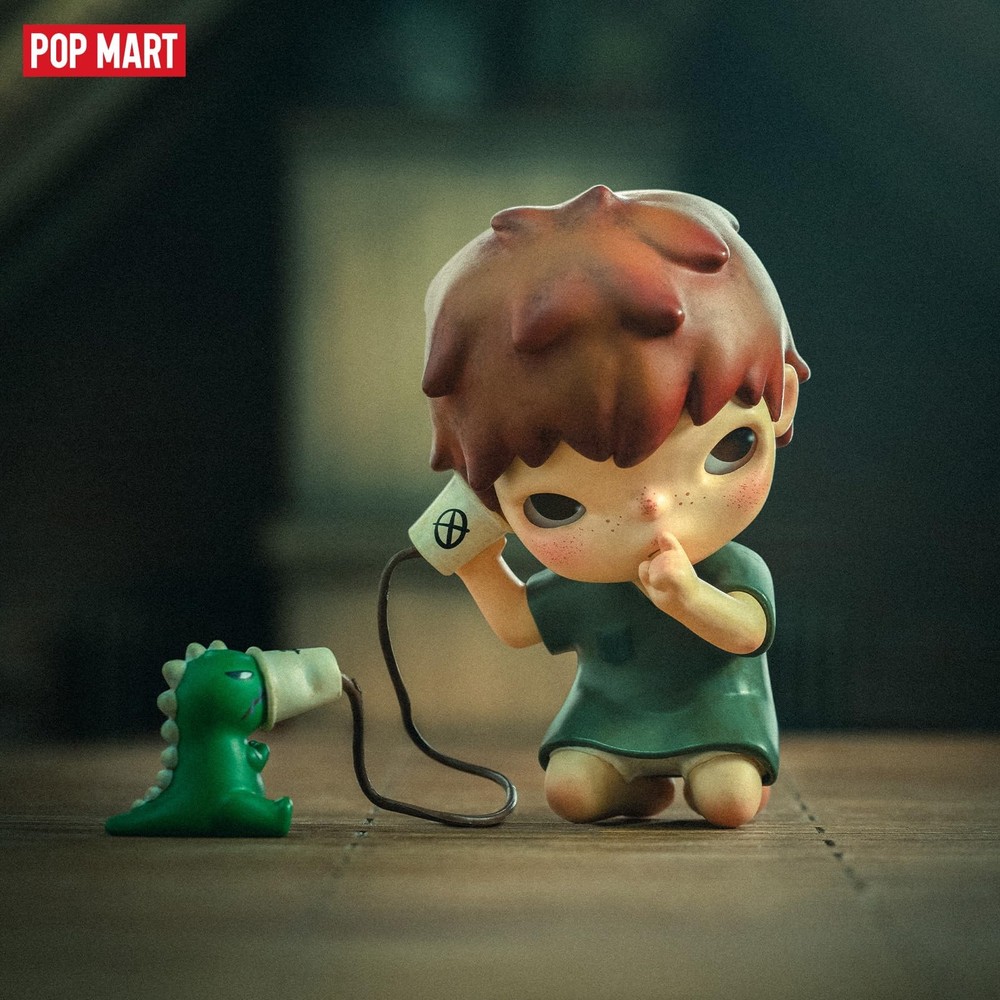POP MART Hirono Mime Series Figures, Blind Box Single Box,