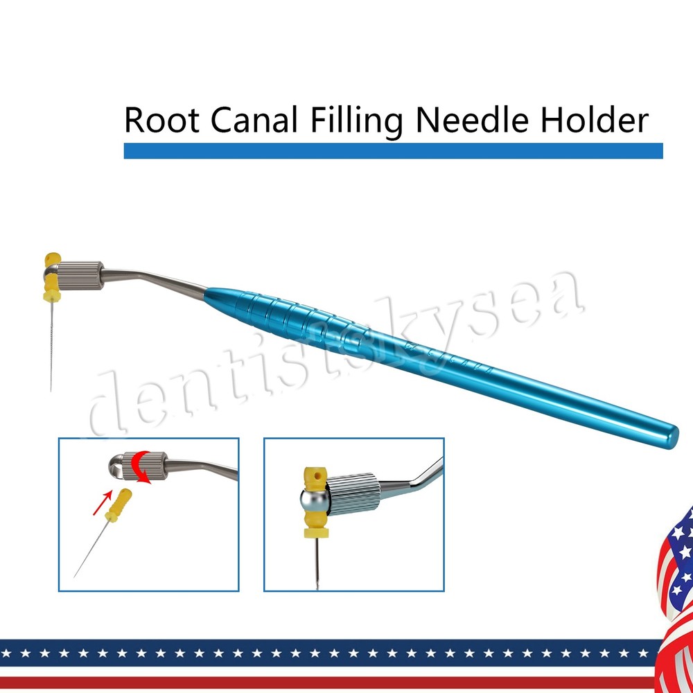 Dental Endodontic File Posterior Root Canal Holder