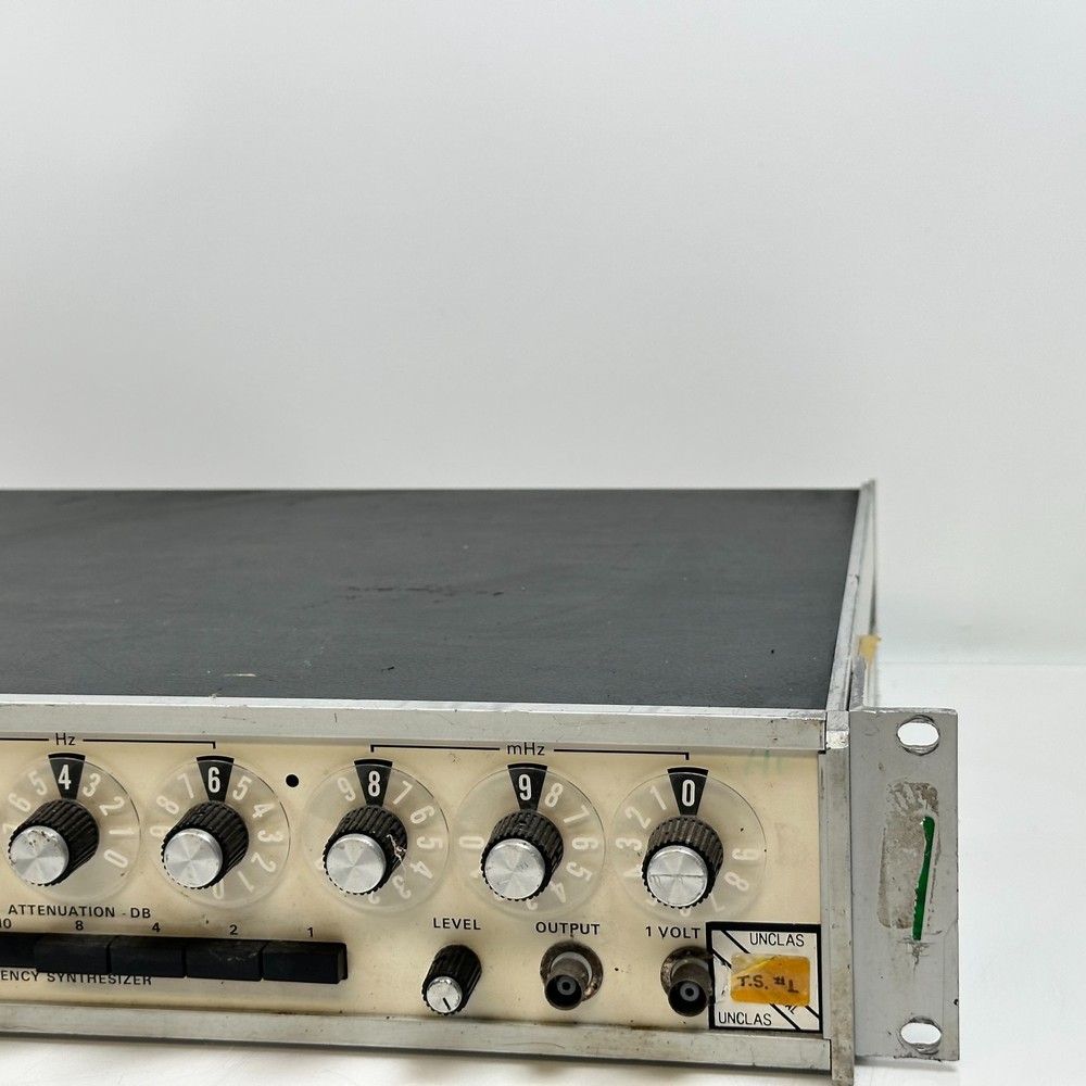 Wavetek Rockland 5100 DC-2MHz Programable Frequency Synthesizer