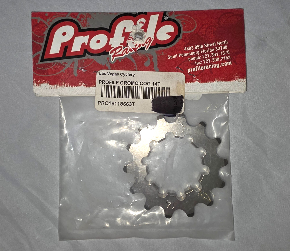 PROFILE RACING BMX 14 TOOTH COG