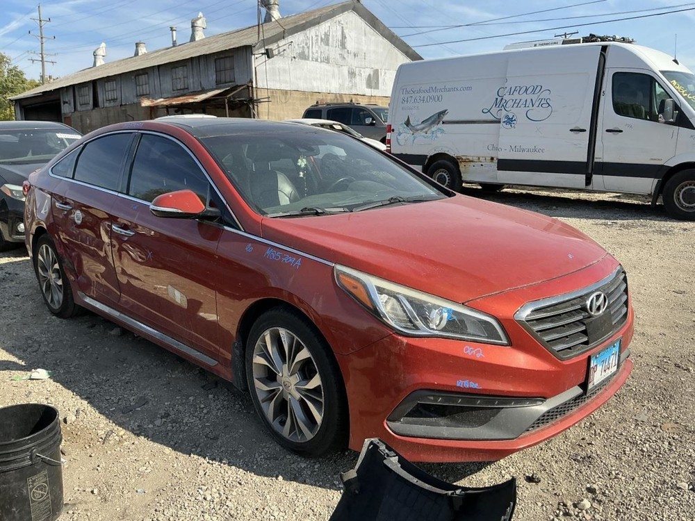 SONATA 2015 Headrest 861708