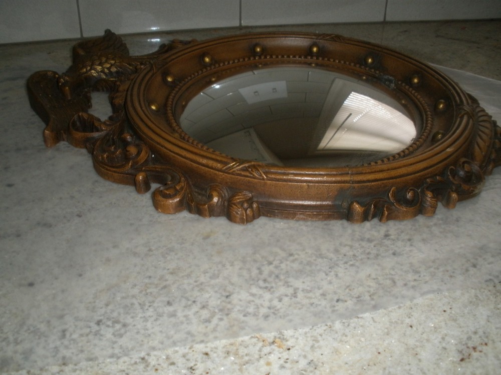 VINTAGE SYROCO EAGLE MIRROR (READ D)