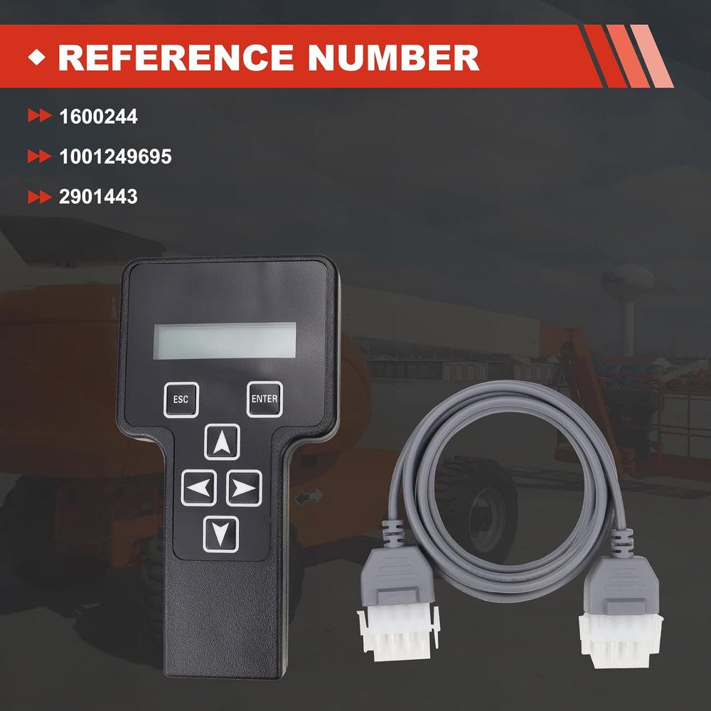 1600244 Handheld Analyzer Diagnostic Tool 2901443 1001249695 Analyzer and Cable