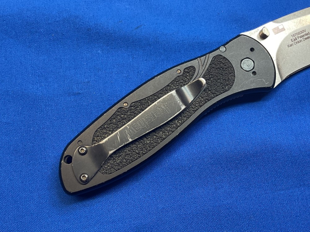 Kershaw Blur 1670S30V Folding Pocket Knife