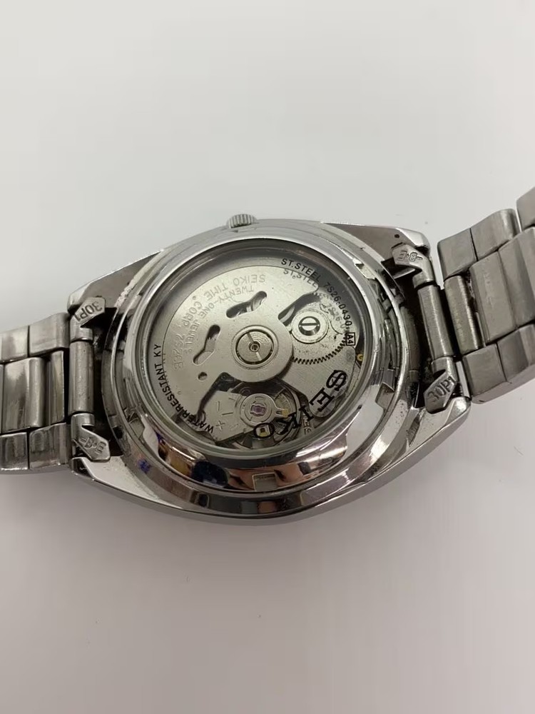 SEIKO Automatic Watch Analog 7S26 0430