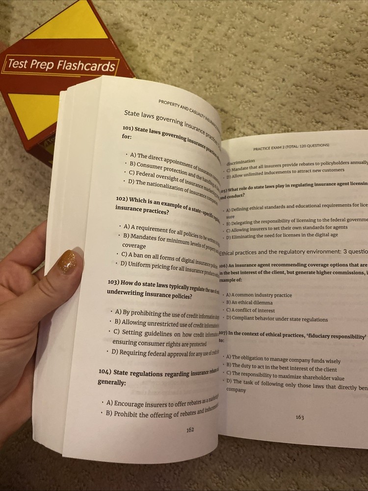Property and Causulty Study Guide/Workbook