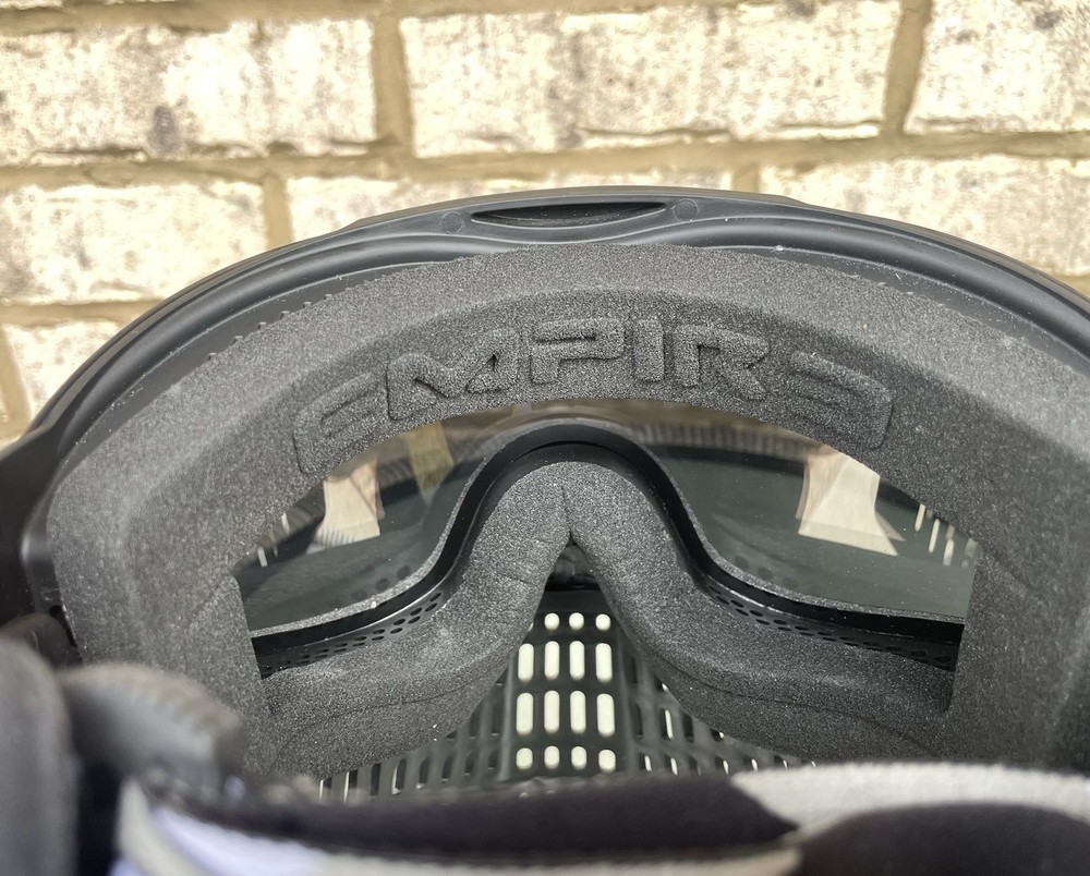 Empire e-Flex Paintball Mask With Spare Lens