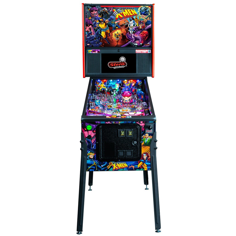 Stern Uncanny X-Men Premium Pinball Machine