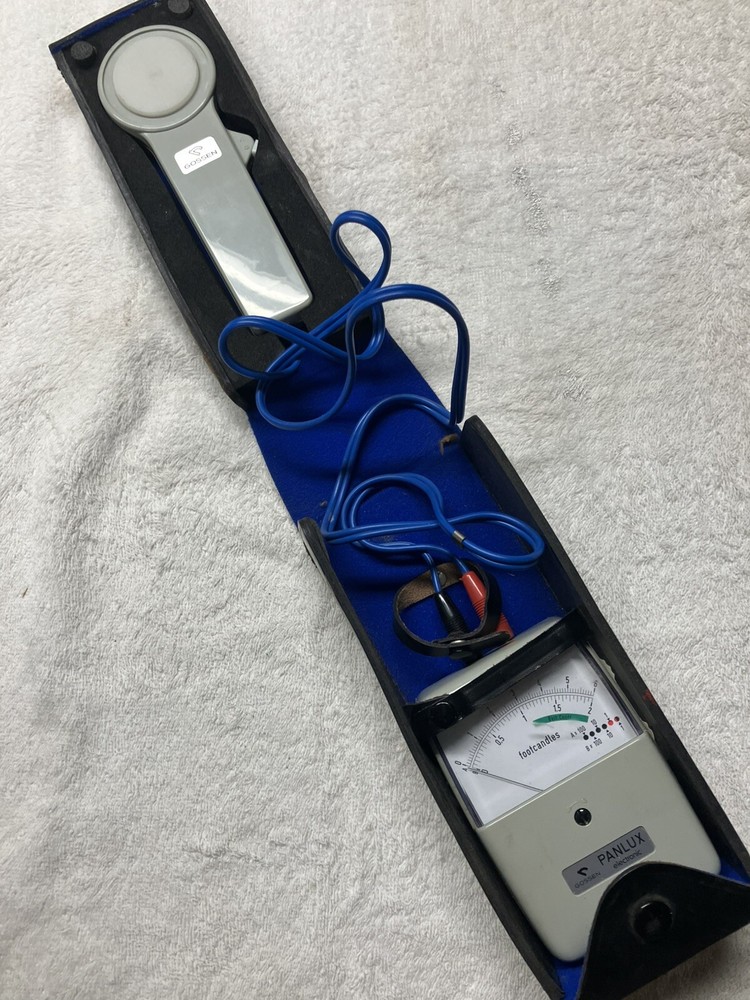 Gossen Panlux Footcandle Meter