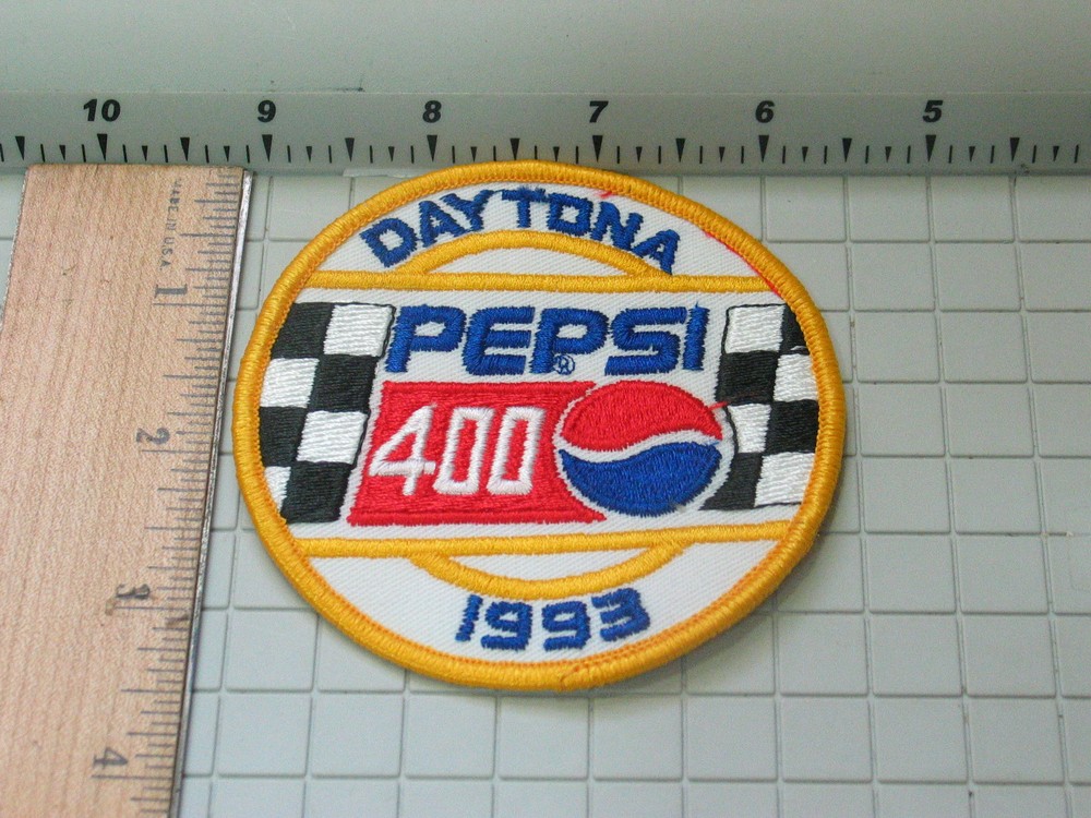 Daytona Pepsi 400 Racing Patch 1993