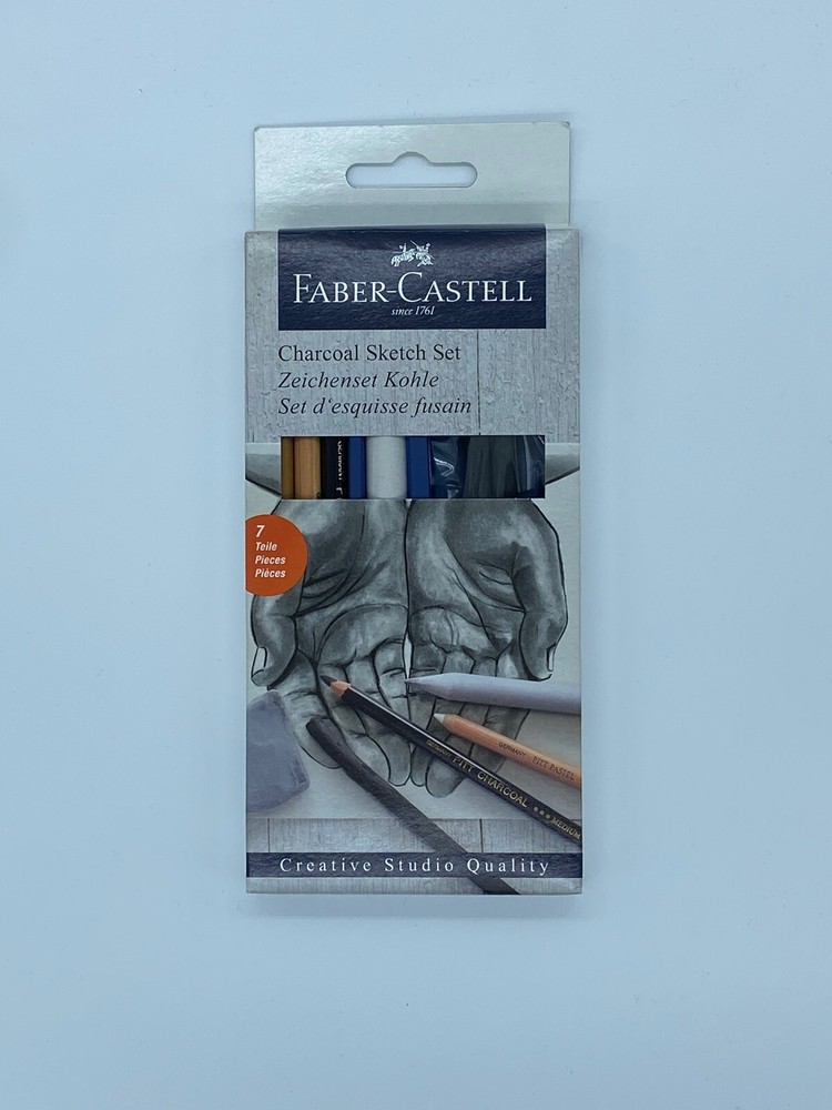 Faber-Castell Creative Studio Charcoal Sketch Set