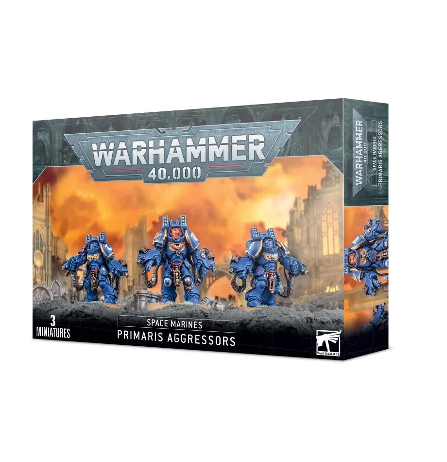 Primaris Aggressors Space Marines Warhammer 40K NIB