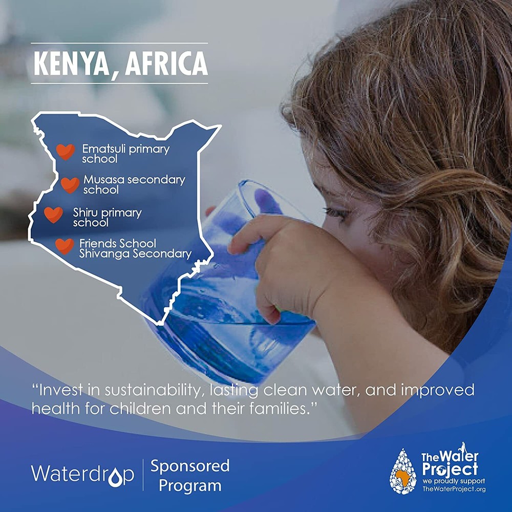 Waterdrop refurbished WD-TK-BB9 Gravity-fed Water Filter System