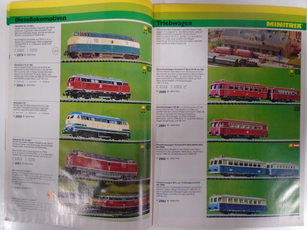TRIX 1978/79 TRAIN CATALOG