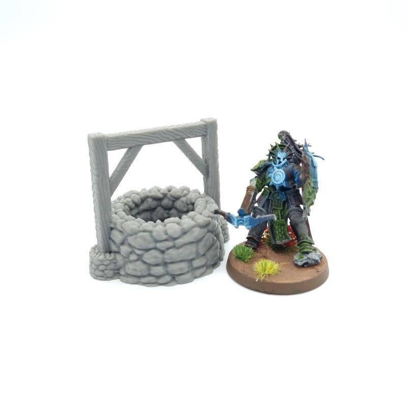 Fantasy Well for Dungeons & Dragons scenery terrain printed 28/32 scale