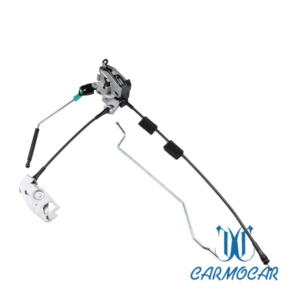 RH Rear Door Latch w Cable Rod For 1992-19 Ford Econoline E-350 E-250 E-150 Back