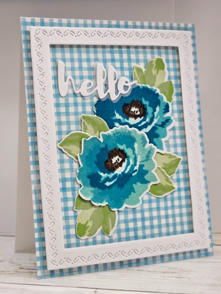 Handmade Greeting Card Keepsake Quality ocbrandy  Hello z