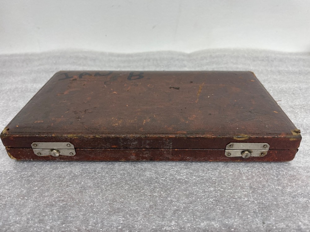 Brown & Sharpe 608 Depth Micrometer Gauge with 5 Interchangeable Rods