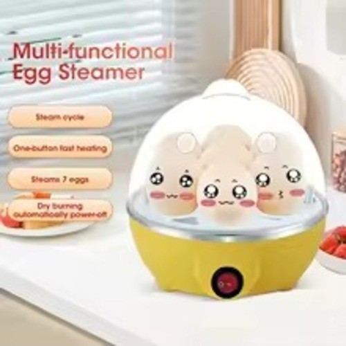 Egg Cooker Automatic Power Off Home 7 Eggs Multi-Functional Steamed Egg Custard