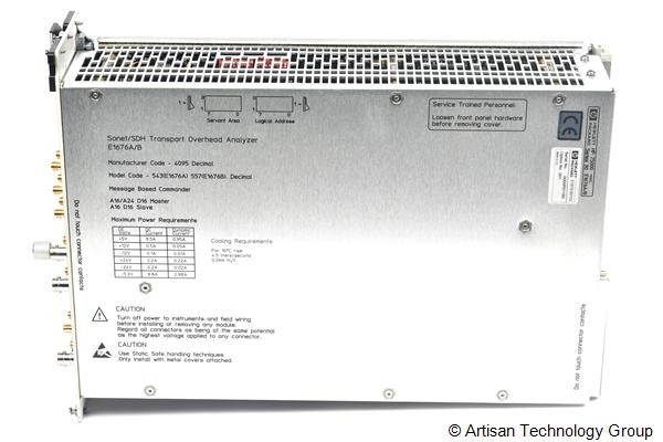HP E1676B 51-2488 Mb/s SONET/SDH Analyzer
