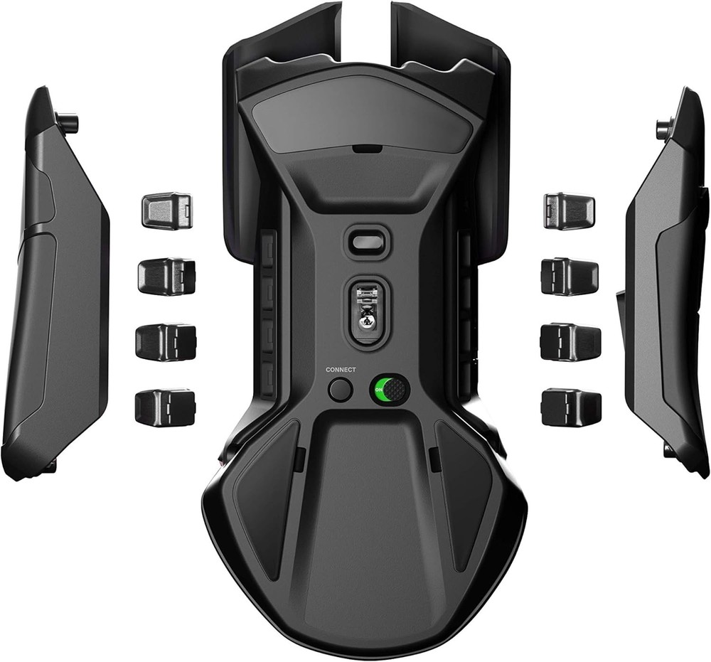 SteelSeries Rival 650 Quantum Wireless Gaming Mouse Black 62456