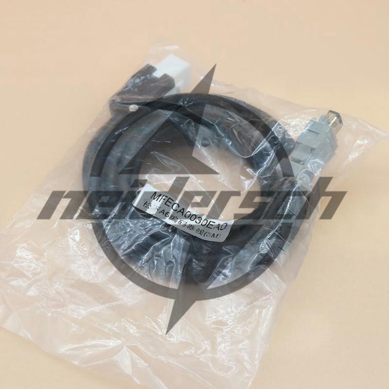 ONE New For Panasonic MFECA0030EAD A6 Servo Motor Encoder Cable 3M