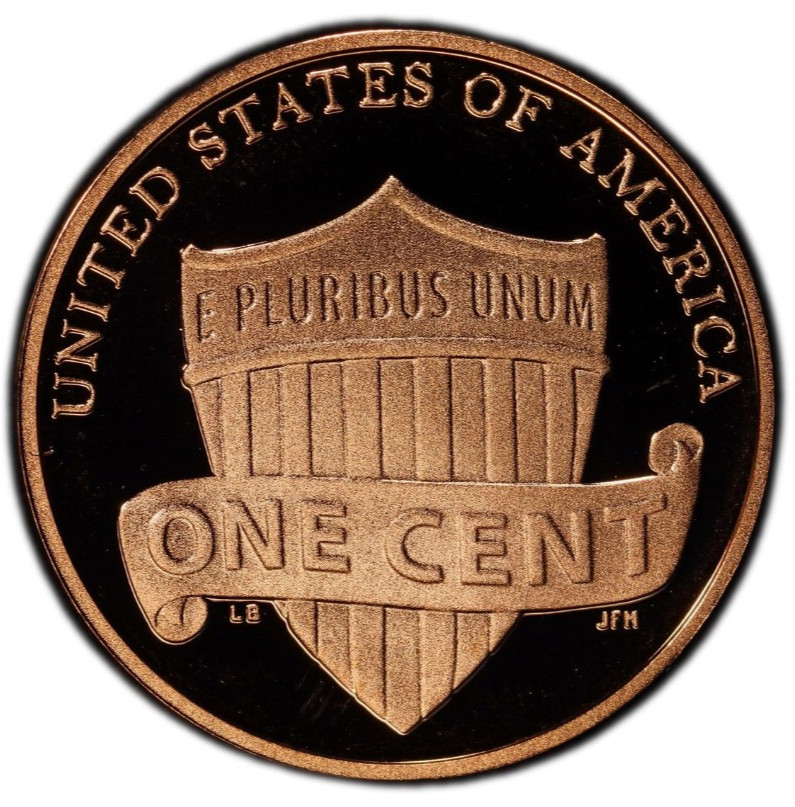 2015-S Proof Lincoln Shield Cent 1C