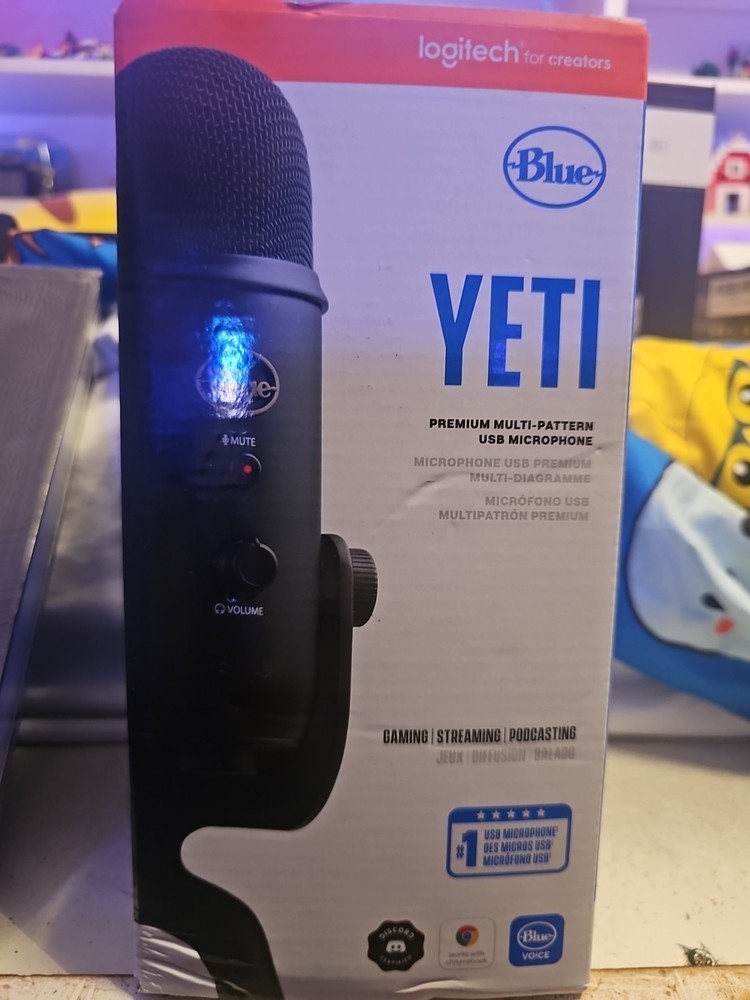 Logitech For Creators Blue Yeti Premium Multi-pattern Usb Microphone