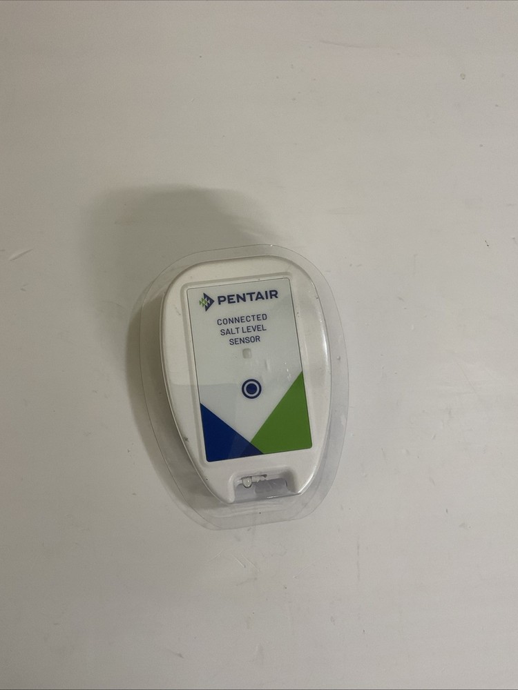 4.5" Battery Powered Smart Water Softener Connected Salt Level Sensor LED Light