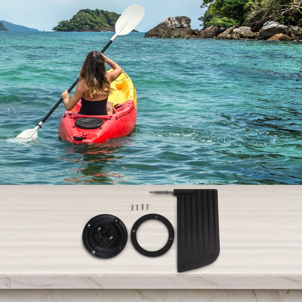 Directional Control Kit for For surfaceboard Tail Rudder for Improved Steering