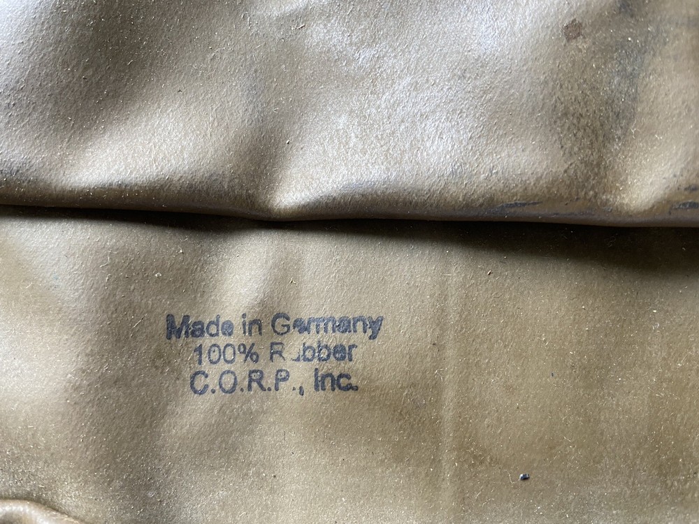 Unique, vintage US Army Rubber Water Bladder