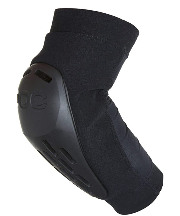 POC VPD System Lite Elbow pads Size Small Uranium Black NEW