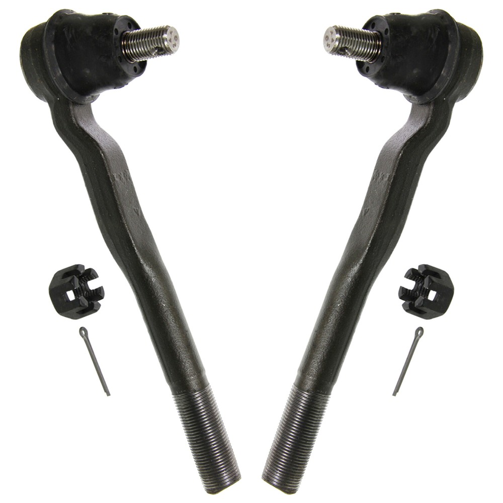 Front Inner Outer Tie Rods + Boot for 1996 - 1999 2000 2001 2002 Toyota 4Runner