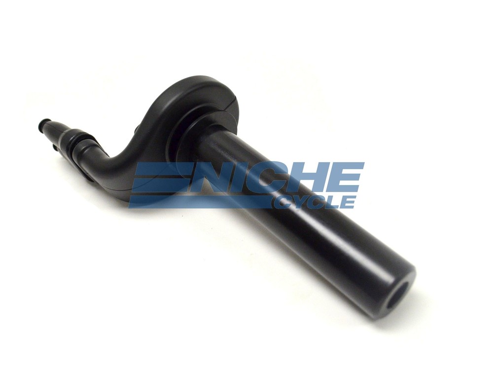 Black Push/Pull Throttle Assembly 7/8" CR Competition Honda Dual Cable
