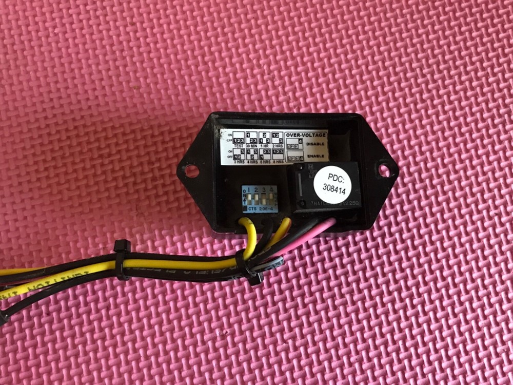 Patrol Power Management System EV-7001 Ignition Delay Module Timer