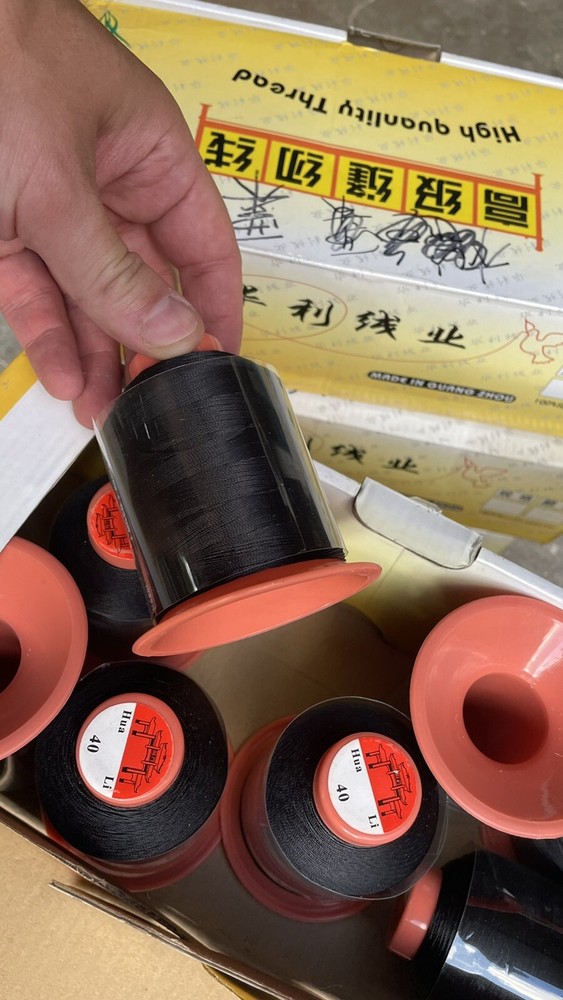 Heavy Duty Polyester Thread lot (350 Each)